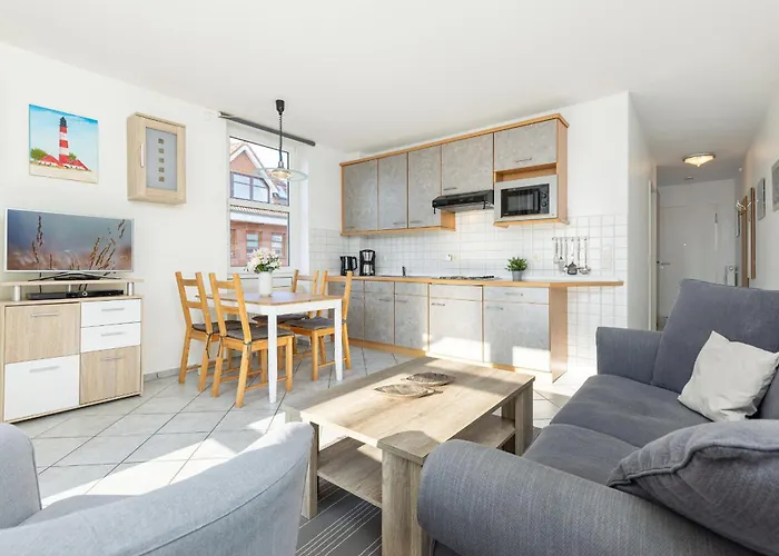 Apartamento Dampfer 1 Westwind *