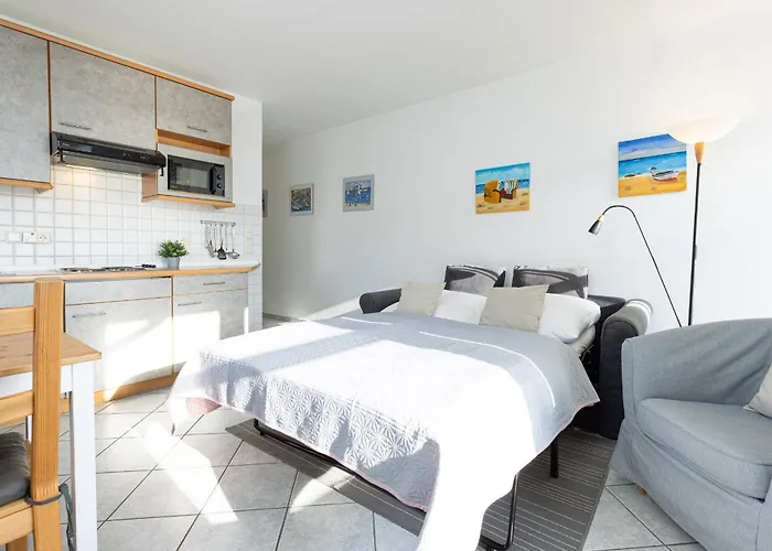 Apartamento Dampfer 1 Westwind Laboe