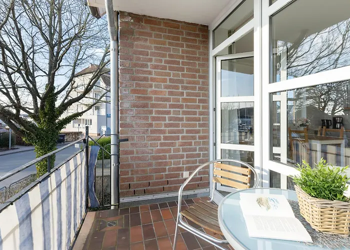 Apartamento Dampfer 1 Westwind