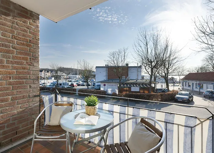 Apartamento Dampfer 1 Westwind *